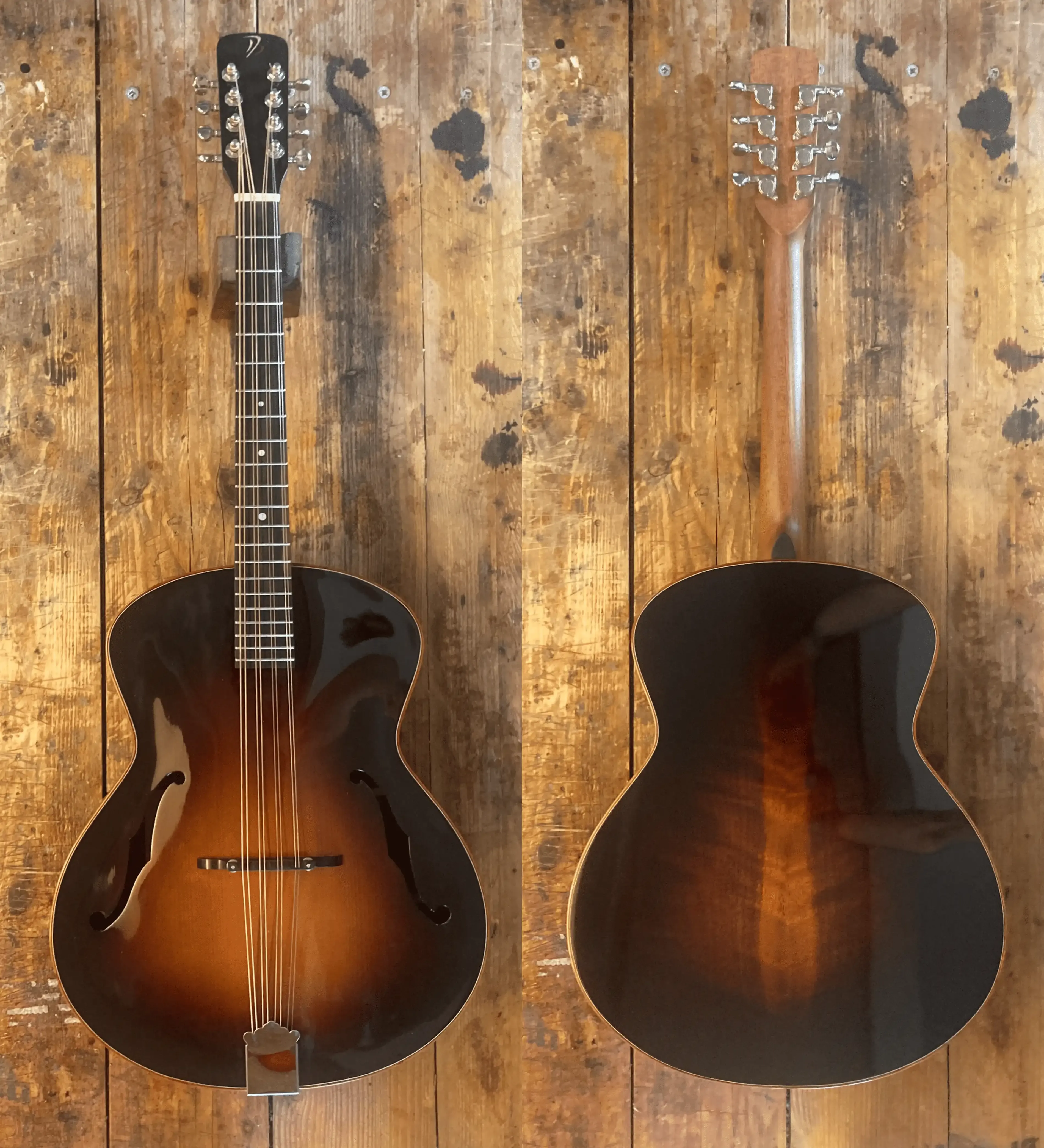 Yawl Octave Mandoline - vue 2