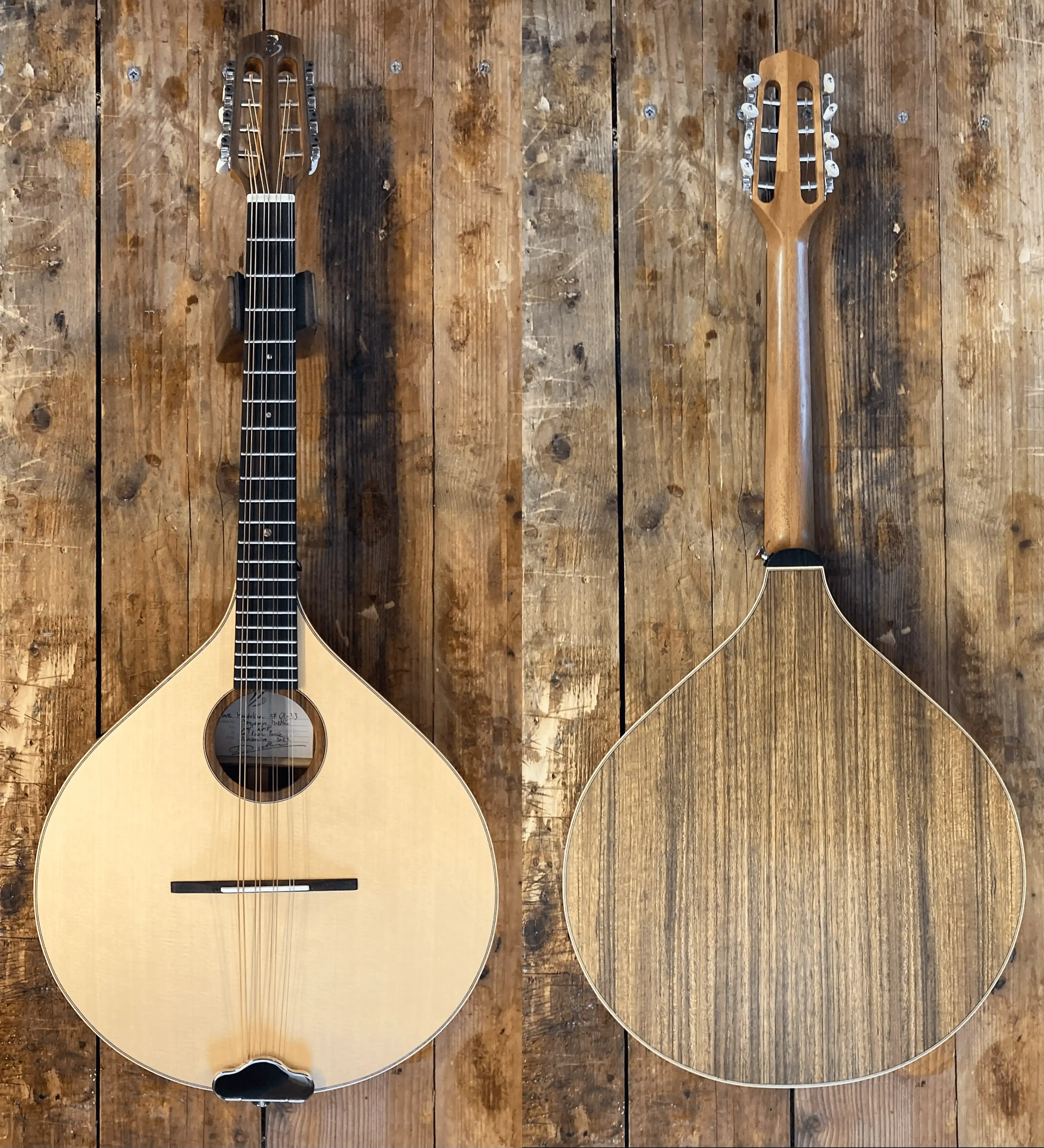 Octave mandolin - view 2
