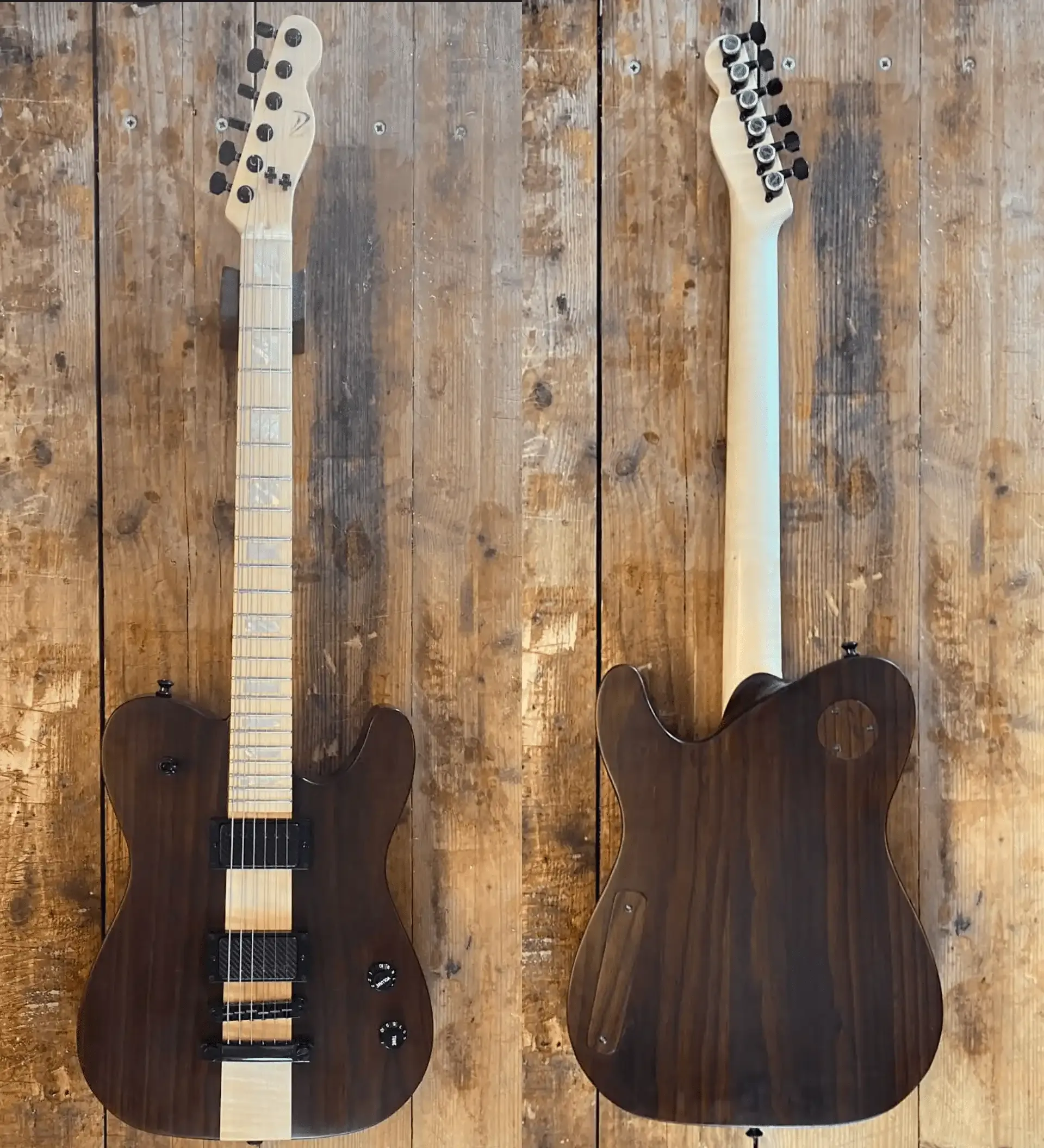 Guitare électrique - vue 2